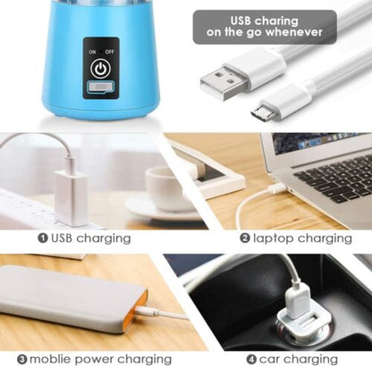 Electric Mini Portable Small Whirlwind Juice Cup USB Charging