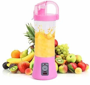 Portable Electric Fruit Juicer Handheld Smoothie Maker Blender