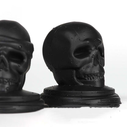 Halloween Silicone Skull Shape Ice Tray