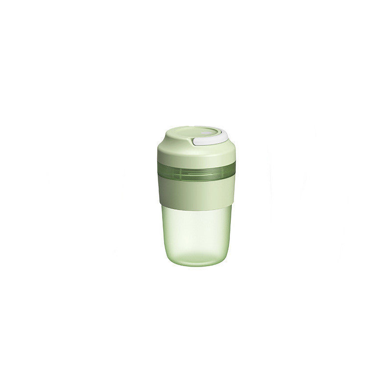 Portable Blender Juicer Cup Rechargeable With 4 Blades For Shakes And Smoothies