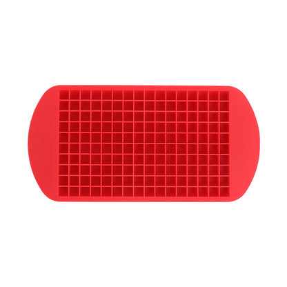 160 small square silicone ice tray