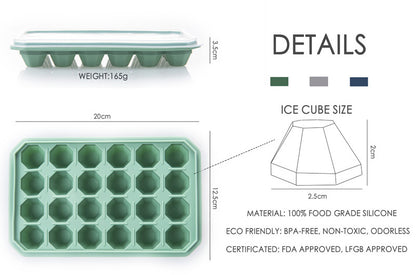 24 grid ice mold