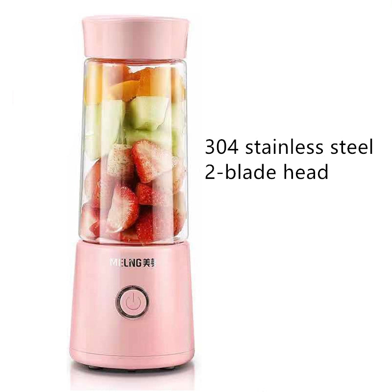 Home portable rechargeable mini juicer