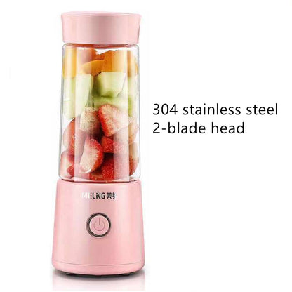 Home portable rechargeable mini juicer