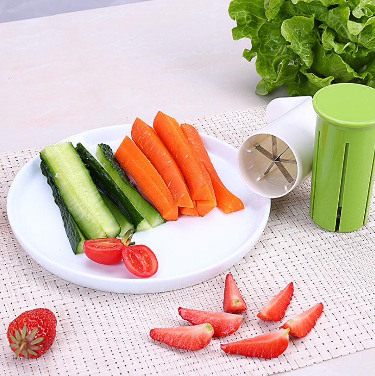 Creative Vegetable Cutters Fruit Kitchen Divider