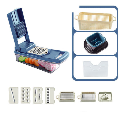 Multifunctional Vegetable Slicer Cutter Onion Cheese Grater