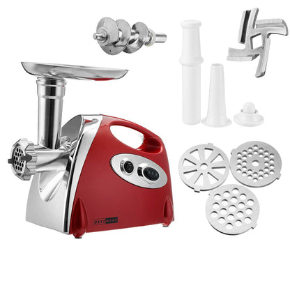 Electric multifunctional meat grinder