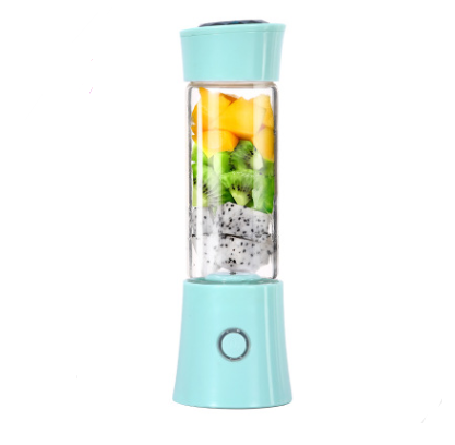 New mini portable household juicer Multifunctional electric juicer cup Charging fruit juice machine