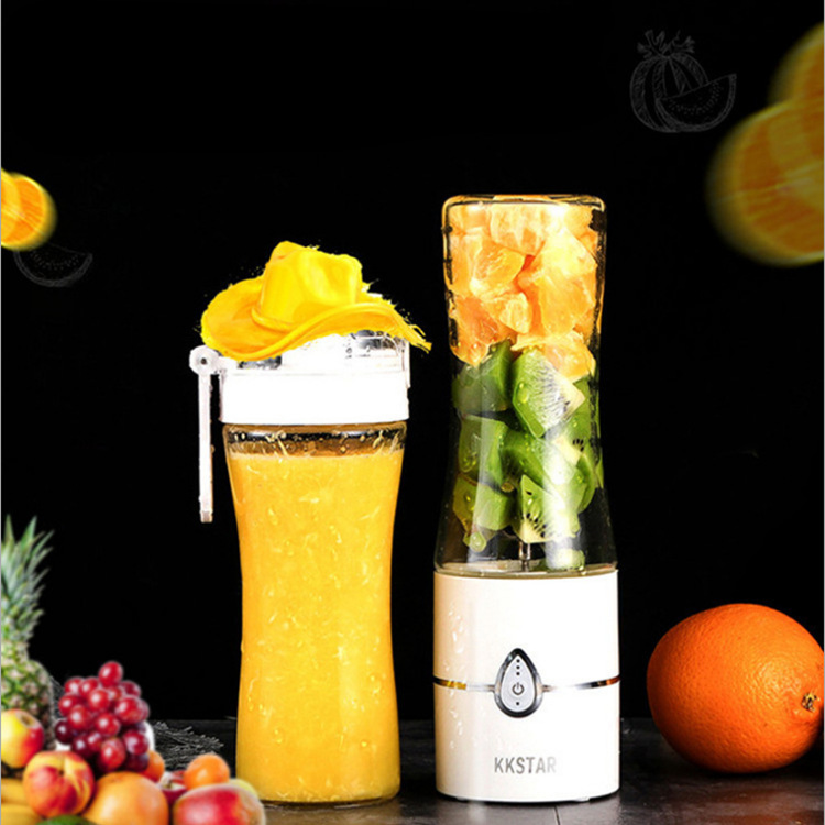 Portable multifunctional electric juicer