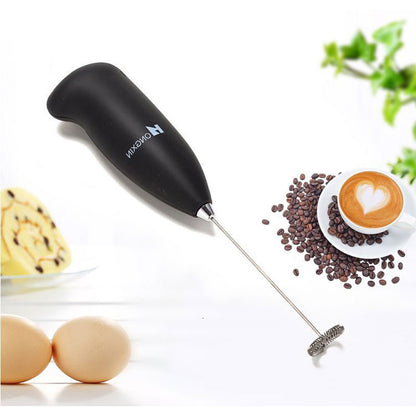 Stainless steel electric whisk coffee blender