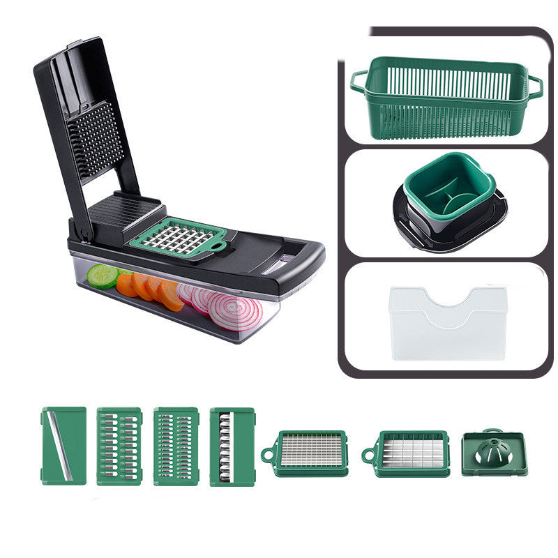 Multifunctional Vegetable Slicer Cutter Onion Cheese Grater