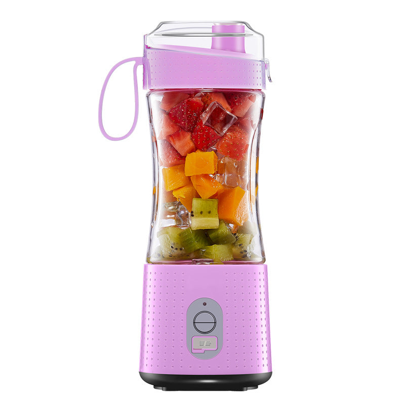 Portable Blender For Shakes And Smoothies Personal Size Single Serve Travel Fruit Juicer