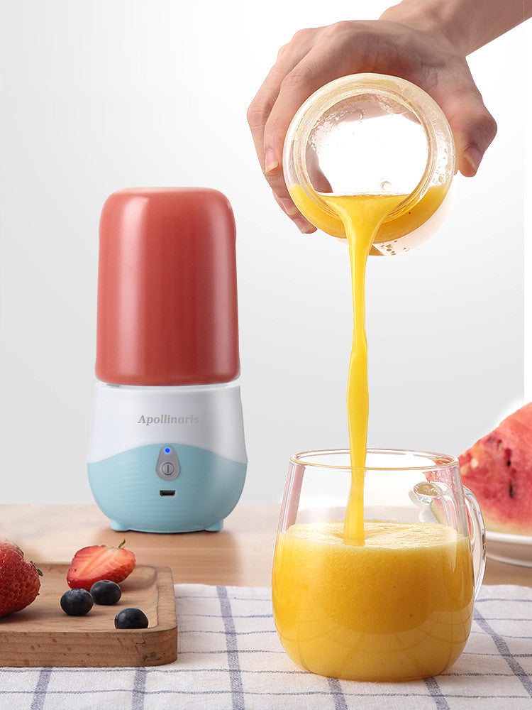 Juice cup for electric portable juicer