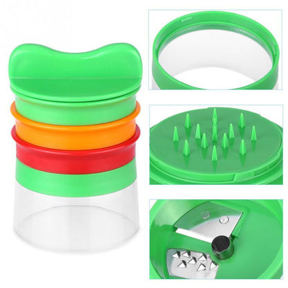 Food Slicer 3 In 1 Potato Spiralizer Multi-function Cutter