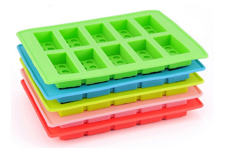 Silicone Ice Cube Creative Ice Cube Chocolate Mould