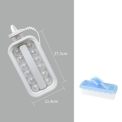 2-In-1 Cold Water Ice Cube Ice Making Magic Tool Ice Mold