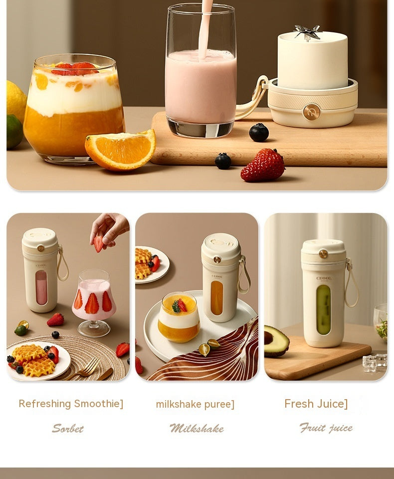 Juicer Small Portable Juicer Cup Automatic