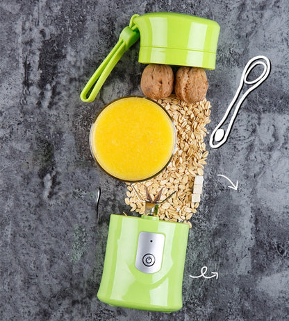 Electric portable household juicer