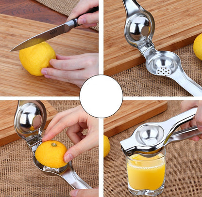 Stainless Steel Manual Lemon Juicer Orange Juicer