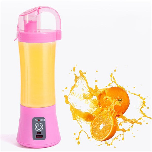 Portable Electric Fruit Juicer Handheld Smoothie Maker Blender