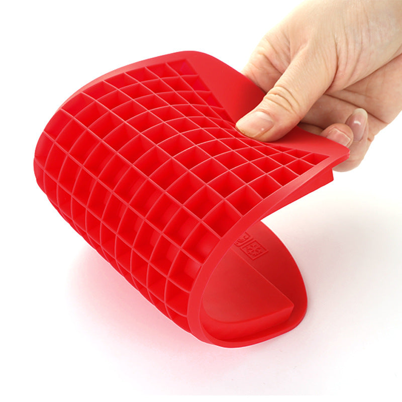 160 small square silicone ice tray