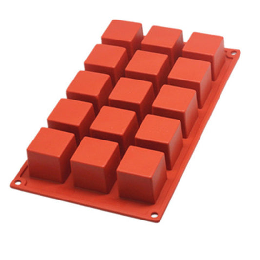 Cube Rubik's Cube ice cream mousse cake silicone mold