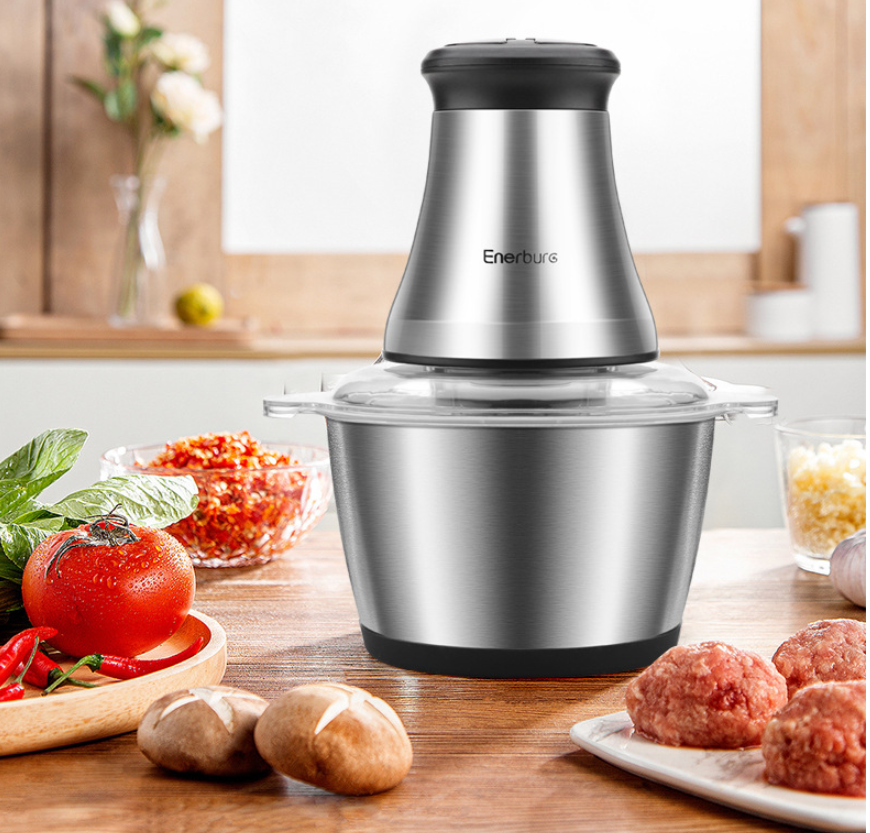 Electric meat grinder