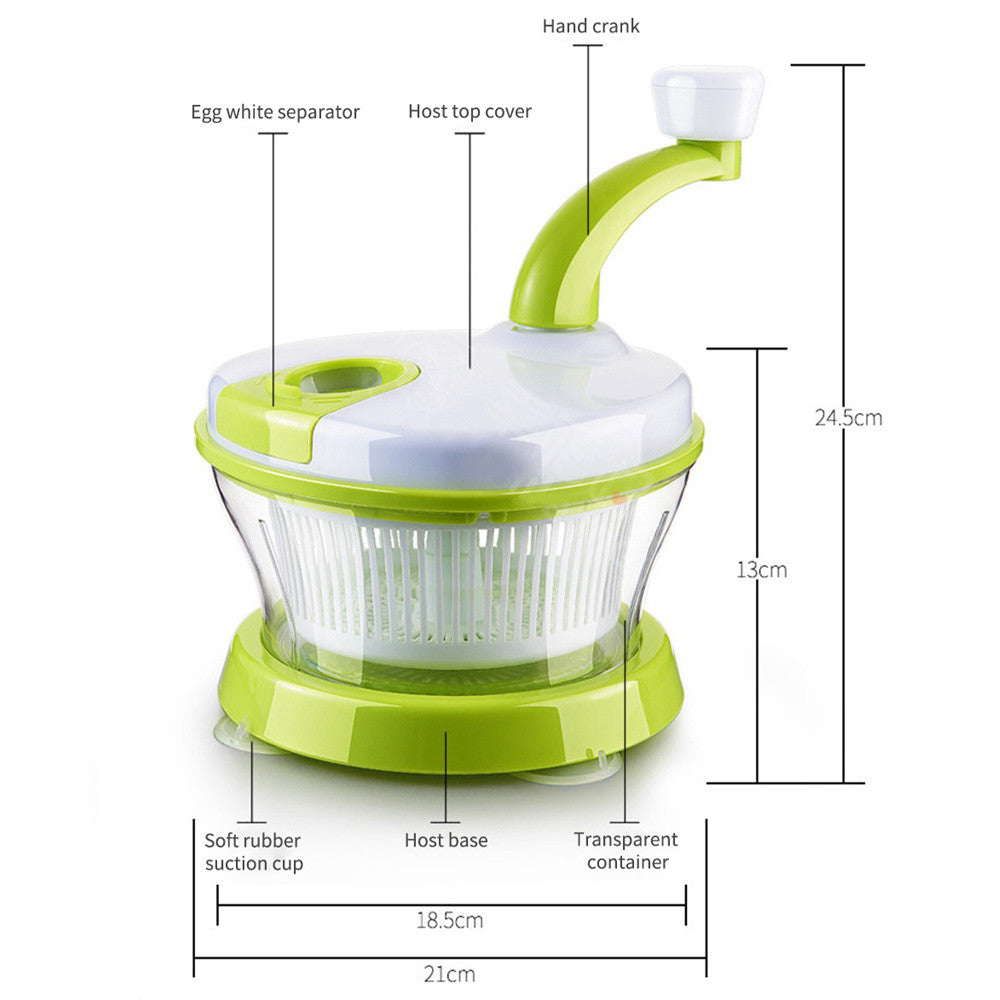 Manual Kitchen Vegetable Chopper For Home Use
