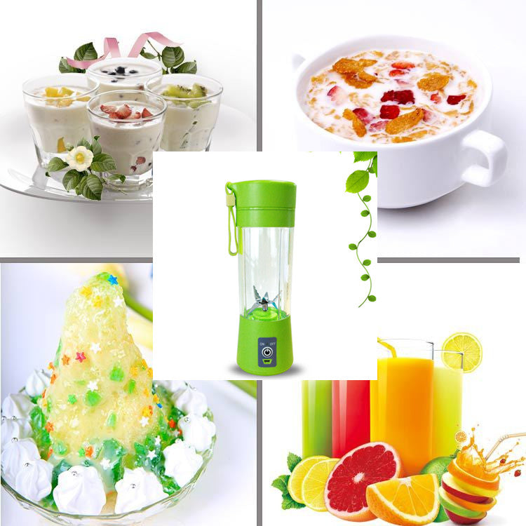 Electric fruit juice cup