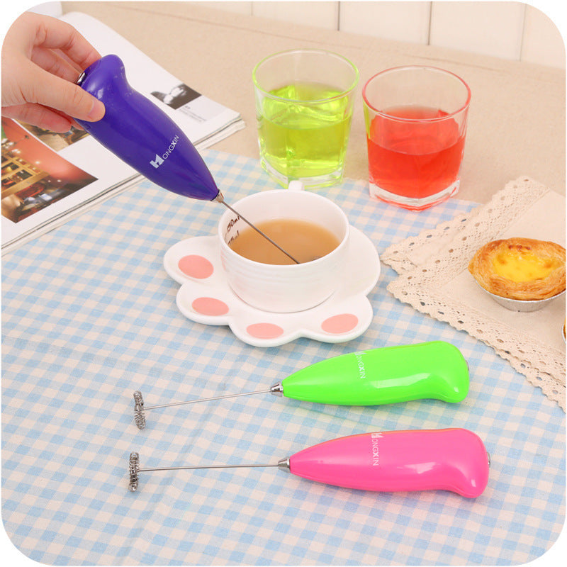 Stainless Steel Hand-held Household Kitchen Electric Whisk