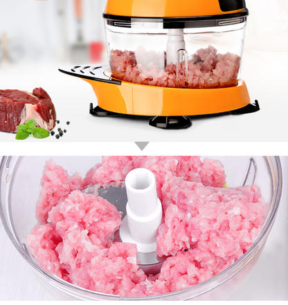 Meat grinder and vegetable cutter