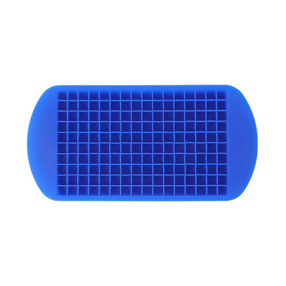 160 small square silicone ice tray