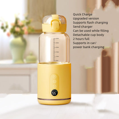 Baby Milk Mixer Wireless Portable Milk Mixer