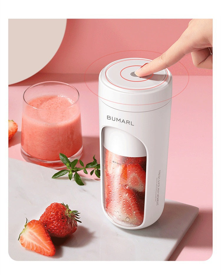 Portable Wireless Electric Juicer Squeezed Juicer Milkshake Mixer