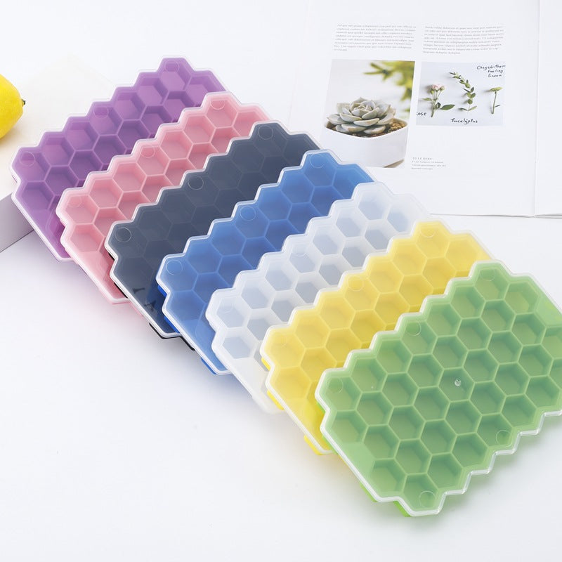 37-cell Silicone Honeycomb Ice Tray Mold