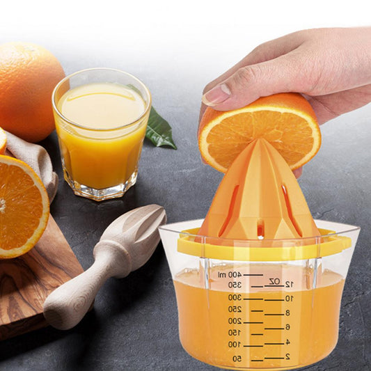 Kitchen New 5-in-1 Manual Juicer With Ice Tray Cover