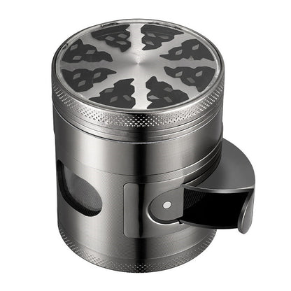 Metal Herb Grinders Crusher 60mm Diameter Multifunctional Grinder