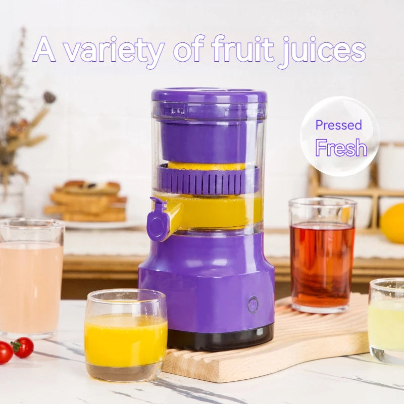 Electric Orange Juicer Lemon Juicer Squeezer Usb Rechargeable