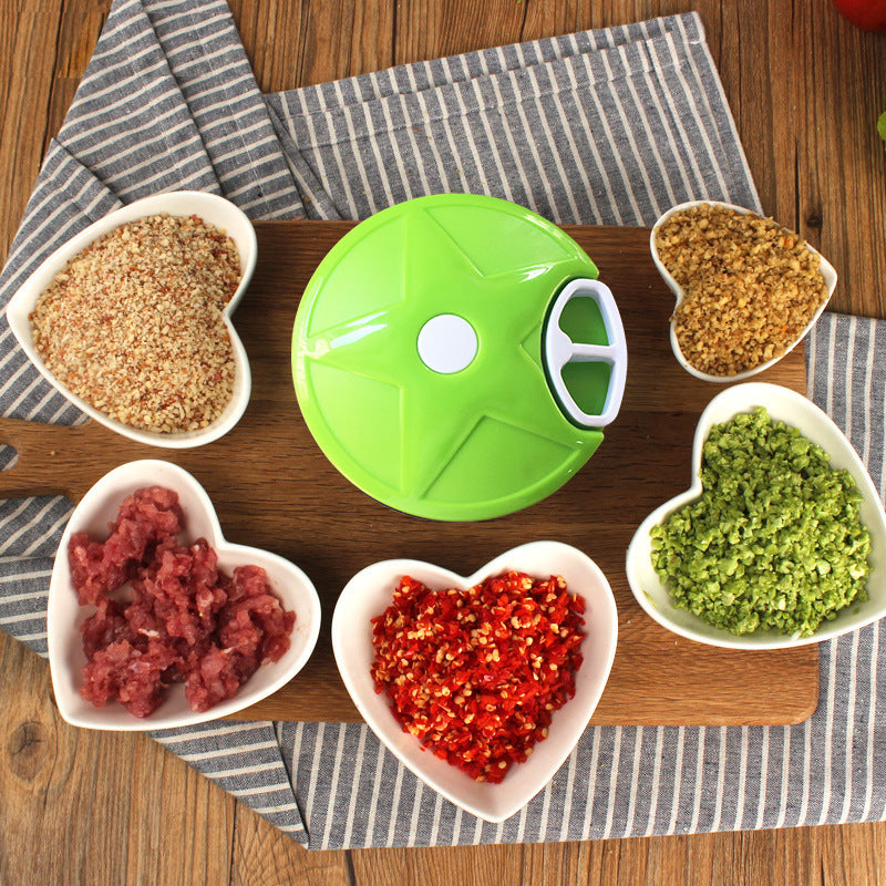 Multifunction Vegetable Fruit Twist Shredder Manual Meat
