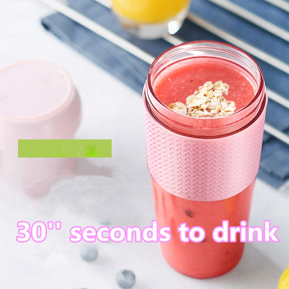 USB Portable Rechargeable Handheld Juicer