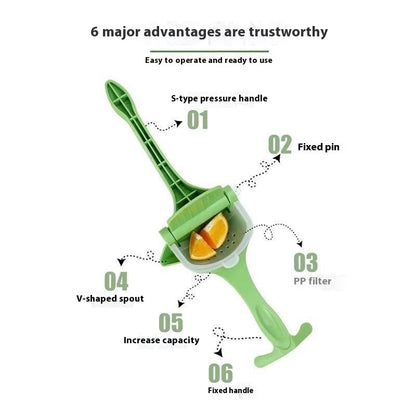 Manual Juicer Multi-functional Household Small Juicer