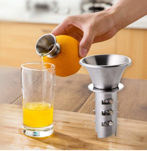 304 stainless steel lemon drill juicer