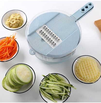 8 In 1 Mandoline Slicer Vegetable Slicer Potato Peeler