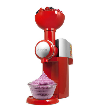Big Swirlio Frozen Fruit Machine ice cream house full automatic mini slush machine