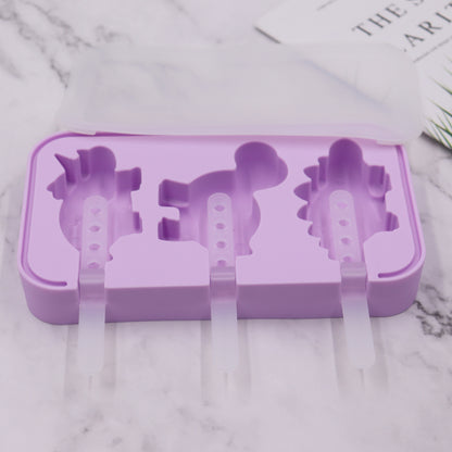 Fashion Creative Silicone Ice Cream Mold