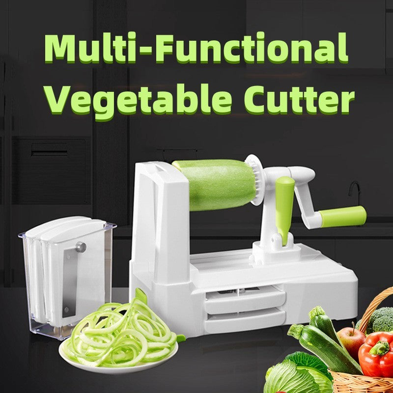 Kitchen Hand-operated Multi-Functional Vegetable Cutter