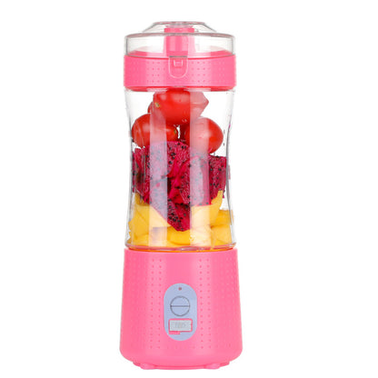 Portable Blender For Shakes And Smoothies Personal Size Single Serve Travel Fruit Juicer