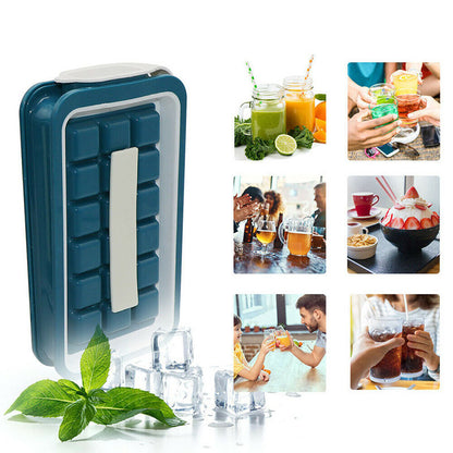 A Stylish Eco-Friendly 36 Grid Frozen Ice Cube Mould Ice Cube Tray