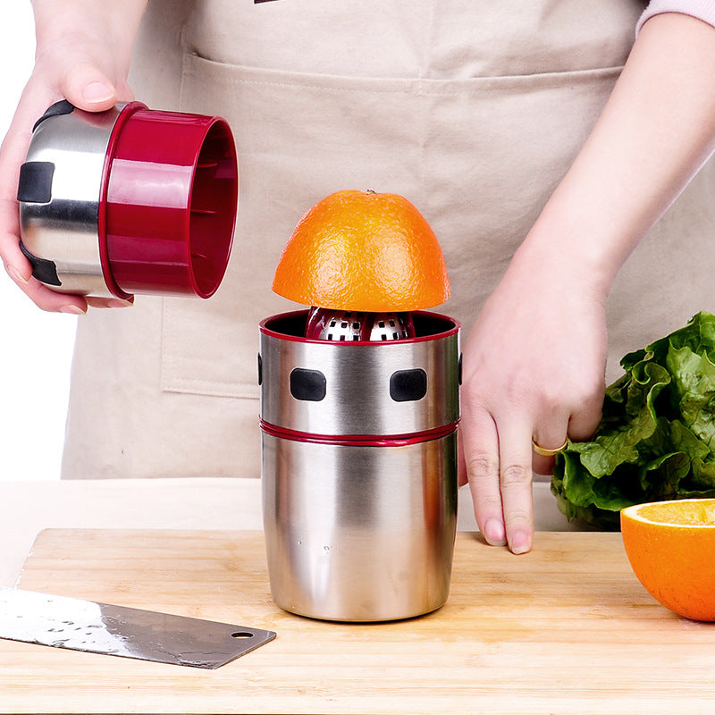 Manual multi-function juicer