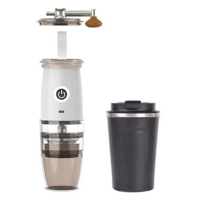 Small Coffee Machine Portable Coffee Bean Grinder